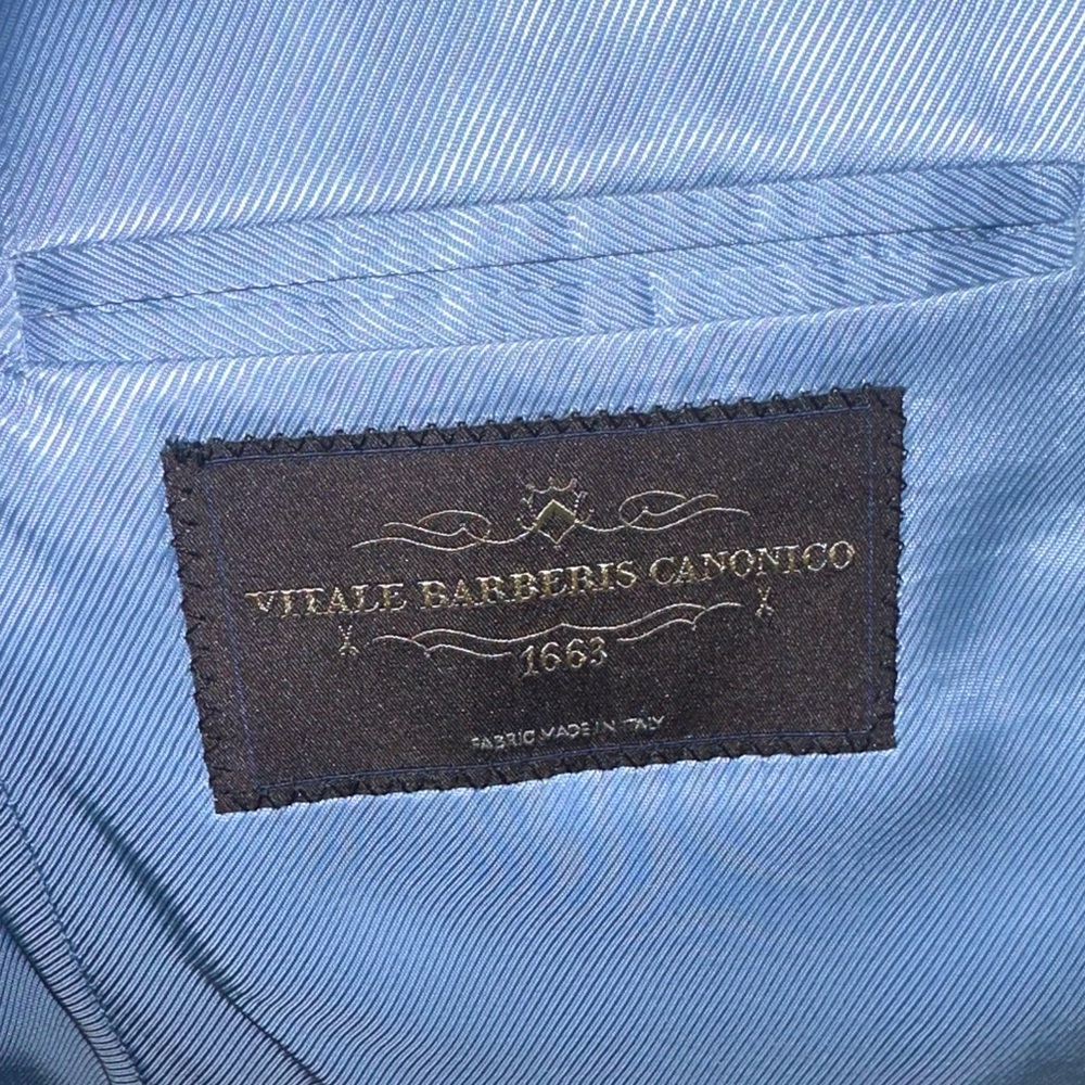 Men’s cream sports coat 42R - Picture 4 of 4